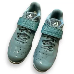 adidas Powerlift 3.1 Green Lace Up Fitness Sneakers Shoes Men’s 8.5 Crossfit