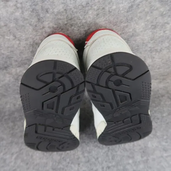 Adidas Shoes Men 8 Sneaker Lifestyle Active AR Trainer Grey Red Comfort Athletic
