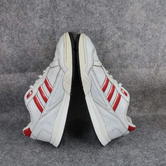 Adidas Shoes Men 8 Sneaker Lifestyle Active AR Trainer Grey Red Comfort Athletic