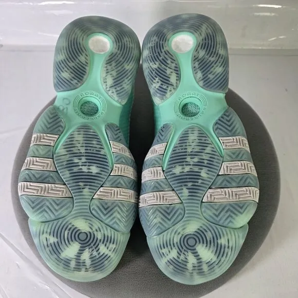 Adidas Trae Young 2 Basketball Shoes IG5333 Mint Green Men Size 11.5 US