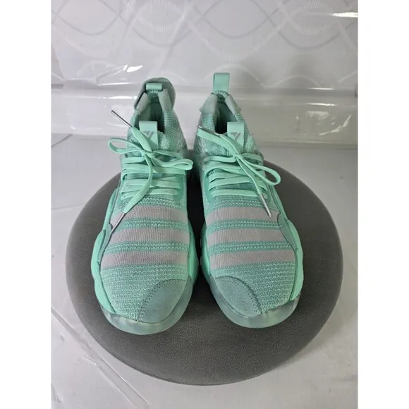 Adidas Trae Young 2 Basketball Shoes IG5333 Mint Green Men Size 11.5 US