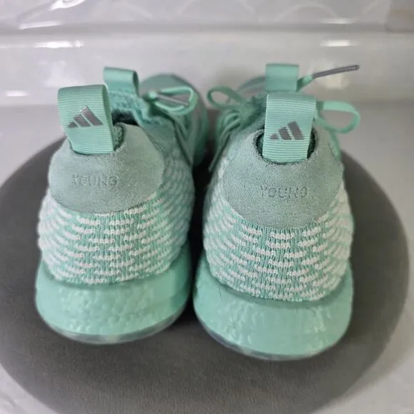 Adidas Trae Young 2 Basketball Shoes IG5333 Mint Green Men Size 11.5 US