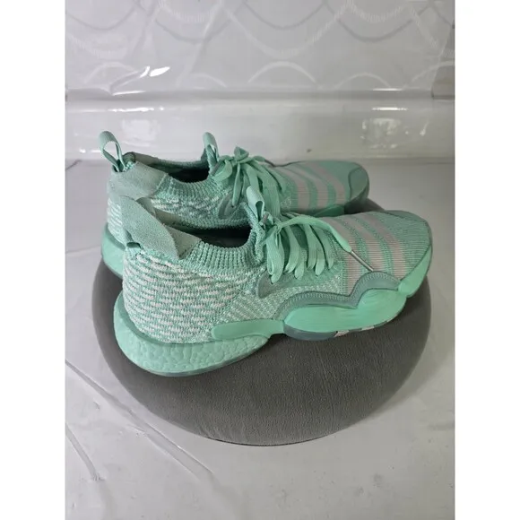 Adidas Trae Young 2 Basketball Shoes IG5333 Mint Green Men Size 11.5 US