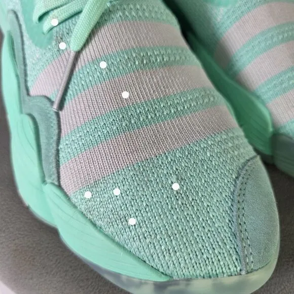 Adidas Trae Young 2 Basketball Shoes IG5333 Mint Green Men Size 11.5 US
