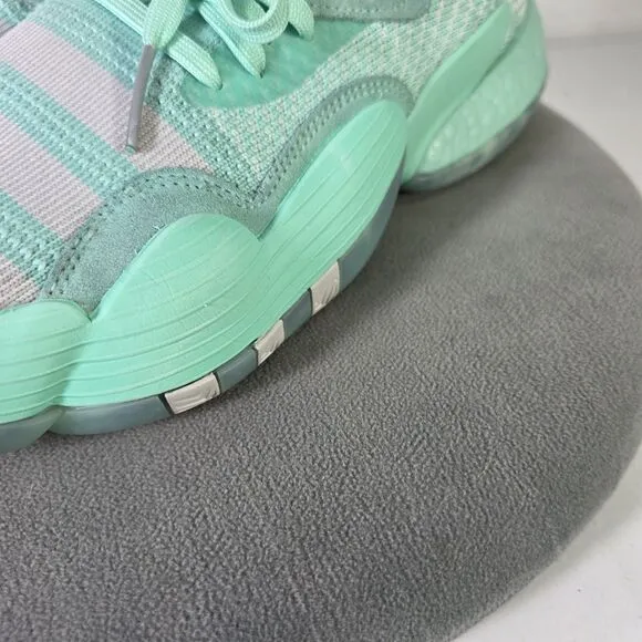 Adidas Trae Young 2 Basketball Shoes IG5333 Mint Green Men Size 11.5 US