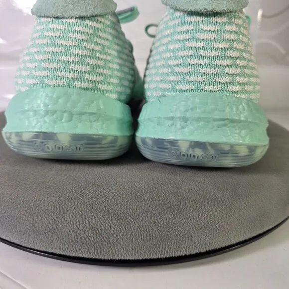 Adidas Trae Young 2 Basketball Shoes IG5333 Mint Green Men Size 11.5 US