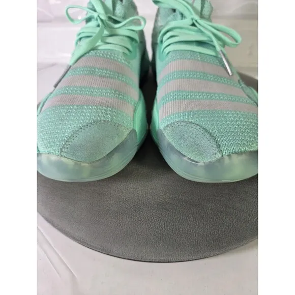 Adidas Trae Young 2 Basketball Shoes IG5333 Mint Green Men Size 11.5 US