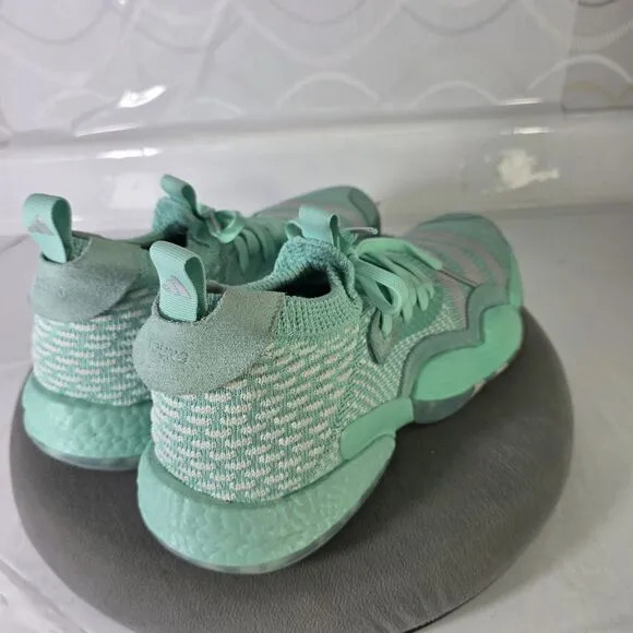 Adidas Trae Young 2 Basketball Shoes IG5333 Mint Green Men Size 11.5 US