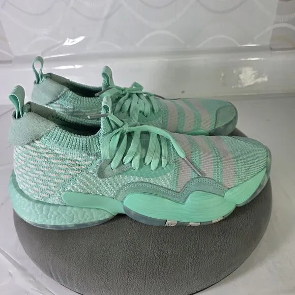 Adidas Trae Young 2 Basketball Shoes IG5333 Mint Green Men Size 11.5 US