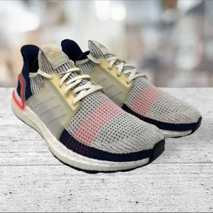 Adidas Ultra Boost 19 Mens Size‎ 12 'Clear Brown' B37705 Running Shoes Sneakers