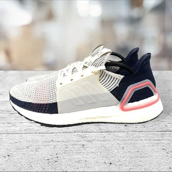 Adidas Ultra Boost 19 Mens Size‎ 12 'Clear Brown' B37705 Running Shoes Sneakers