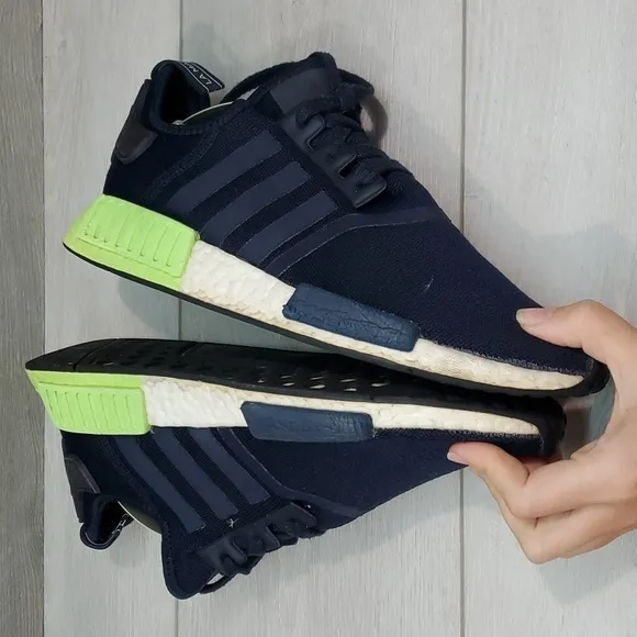 Adidas Ultraboost Mens NMD R1 Outdoor Athletic Running Sneakers shoes sz 10