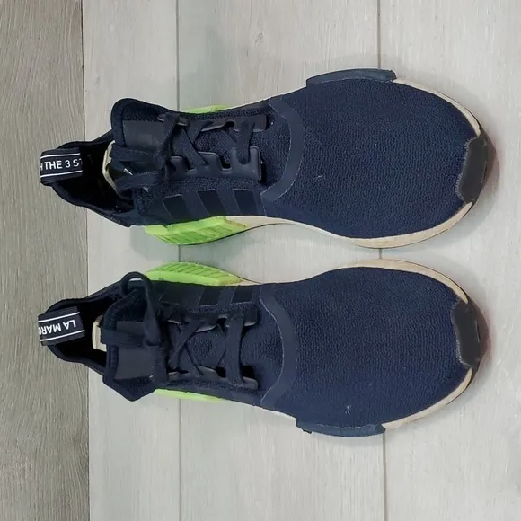 Adidas Ultraboost Mens NMD R1 Outdoor Athletic Running Sneakers shoes sz 10