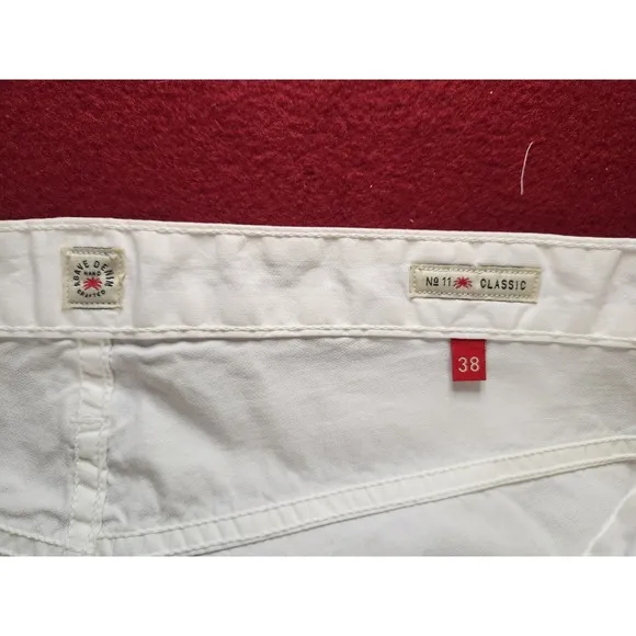 Agave Denim Pants No 11 Classic Rincon‎ Flex Size 38x35 Made in USA