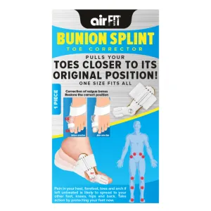AirFit Medi Bunion Splint Toe Corrector (1 Piece)