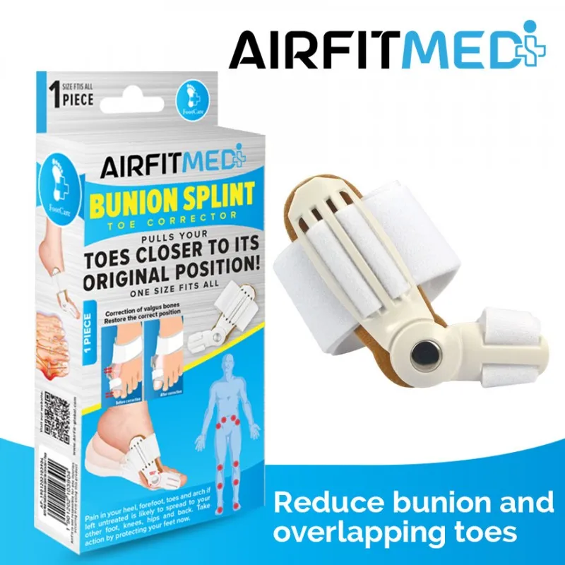 AirFit Medi Bunion Splint Toe Corrector (1 Piece)