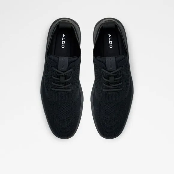 Aldo Bruge AL07263-BLK Sneakers Mens US 9.5 Black Comfort Lifestyle Shoes FZP440