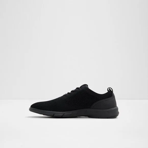 Aldo Bruge AL07263-BLK Sneakers Mens US 9.5 Black Comfort Lifestyle Shoes FZP440