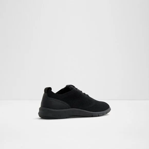 Aldo Bruge AL07263-BLK Sneakers Mens US 9.5 Black Comfort Lifestyle Shoes FZP440