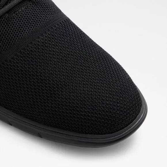 Aldo Bruge AL07263-BLK Sneakers Mens US 9.5 Black Comfort Lifestyle Shoes FZP440