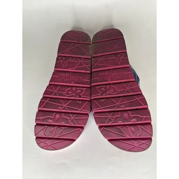 Alegria AIR-267 AIRIE Such A Monet Women 41 US 10 Comfort Platform Slide Sandals