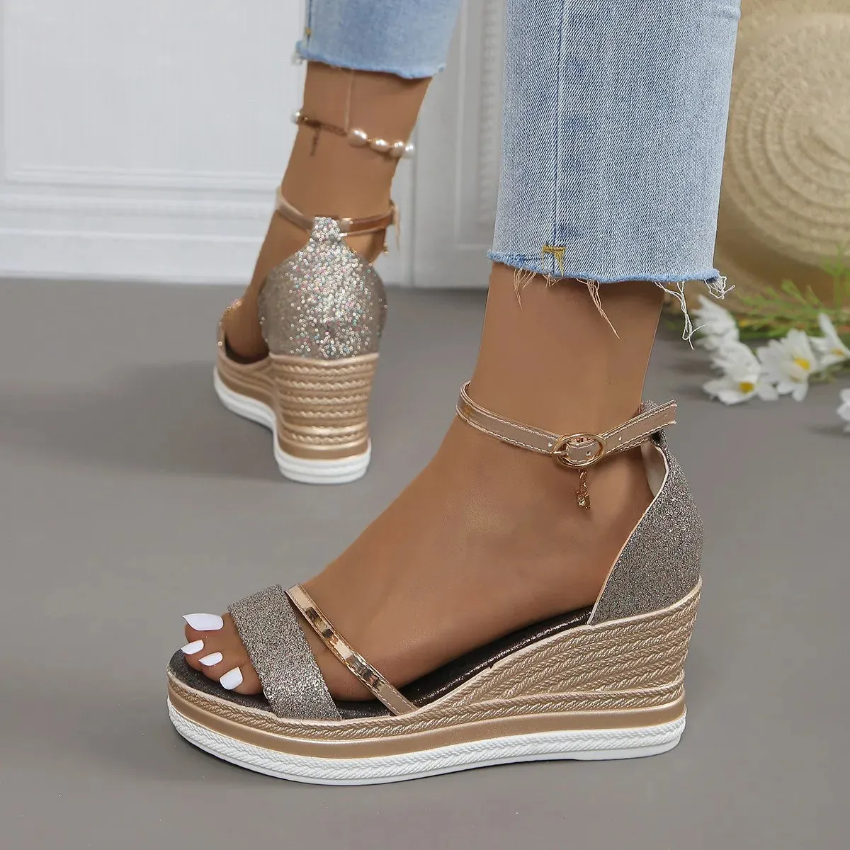 Alena© - Classy Orthopedic Sandals