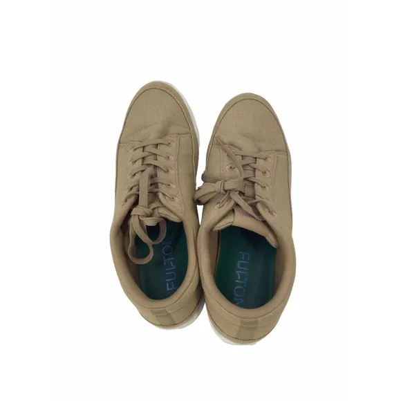 Allbirds Canvas Pacer Men Sneakers Sz 12 Brown Athletic Running Comfort Shoes