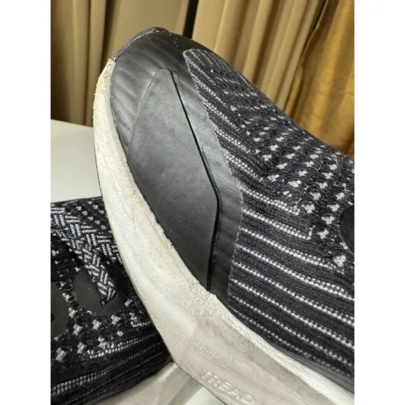 Allbirds Men’s Tree Flyer 2 Size 12 Natural Black Blizzard Sole