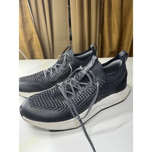 Allbirds Men’s Tree Flyer 2 Size 12 Natural Black Blizzard Sole