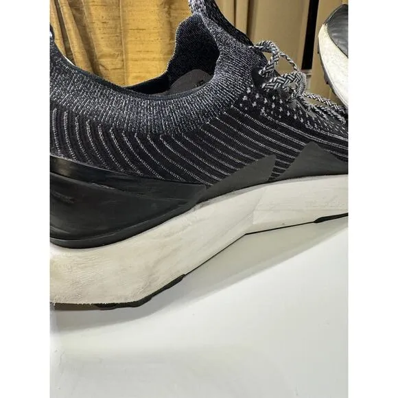 Allbirds Men’s Tree Flyer 2 Size 12 Natural Black Blizzard Sole