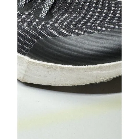 Allbirds Men’s Tree Flyer 2 Size 12 Natural Black Blizzard Sole