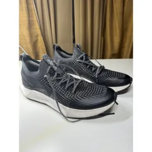 Allbirds Men’s Tree Flyer 2 Size 12 Natural Black Blizzard Sole