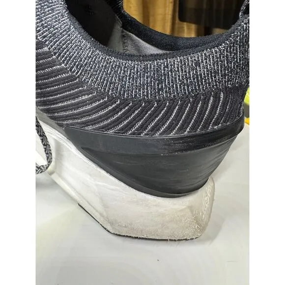 Allbirds Men’s Tree Flyer 2 Size 12 Natural Black Blizzard Sole