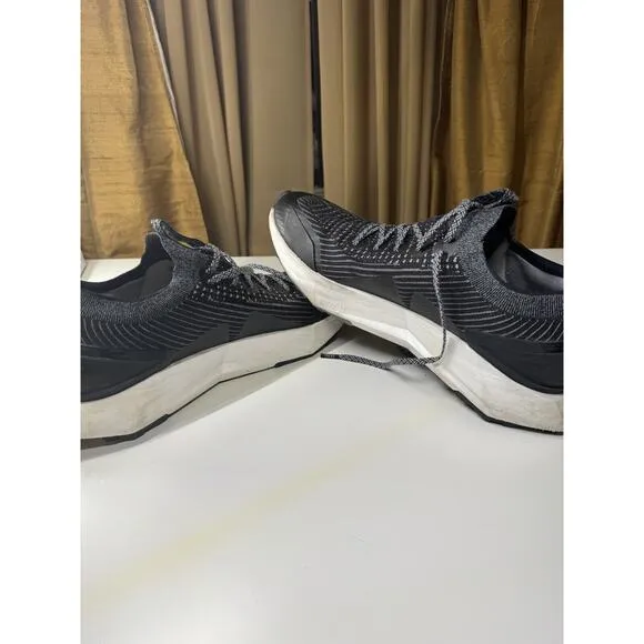Allbirds Men’s Tree Flyer 2 Size 12 Natural Black Blizzard Sole