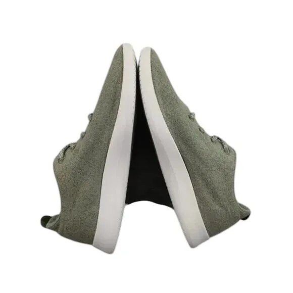 Allbirds Shoes Mens 9 Sneaker Lifestyle Wool Runner Trainer Green Casual Comfort