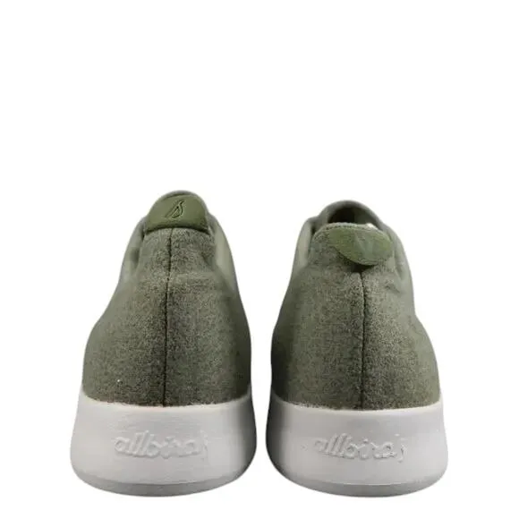 Allbirds Shoes Mens 9 Sneaker Lifestyle Wool Runner Trainer Green Casual Comfort