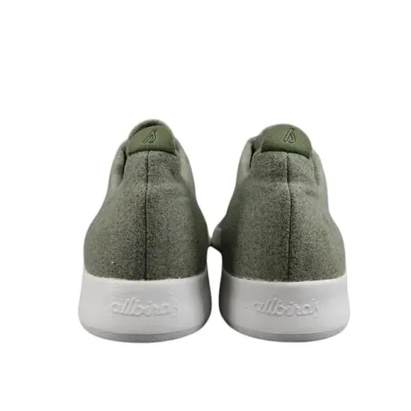 Allbirds Shoes Mens 9 Sneaker Lifestyle Wool Runner Trainer Green Casual Comfort