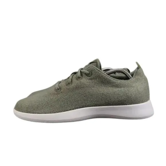 Allbirds Shoes Mens 9 Sneaker Lifestyle Wool Runner Trainer Green Casual Comfort