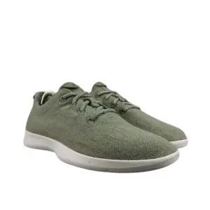 Allbirds Shoes Mens 9 Sneaker Lifestyle Wool Runner Trainer Green Casual Comfort