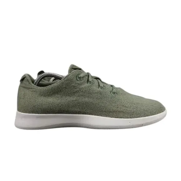 Allbirds Shoes Mens 9 Sneaker Lifestyle Wool Runner Trainer Green Casual Comfort