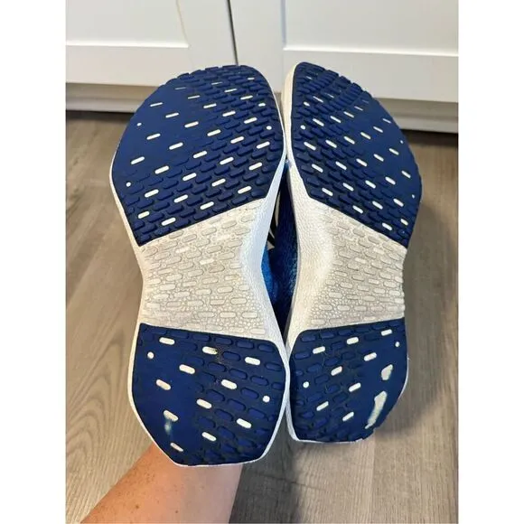 Allbirds Tree Dasher 2 Women's Size 9 Blue Comfort Running Sneakers Shoes