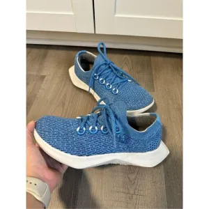 Allbirds Tree Dasher 2 Women's Size 9 Blue Comfort Running Sneakers Shoes
