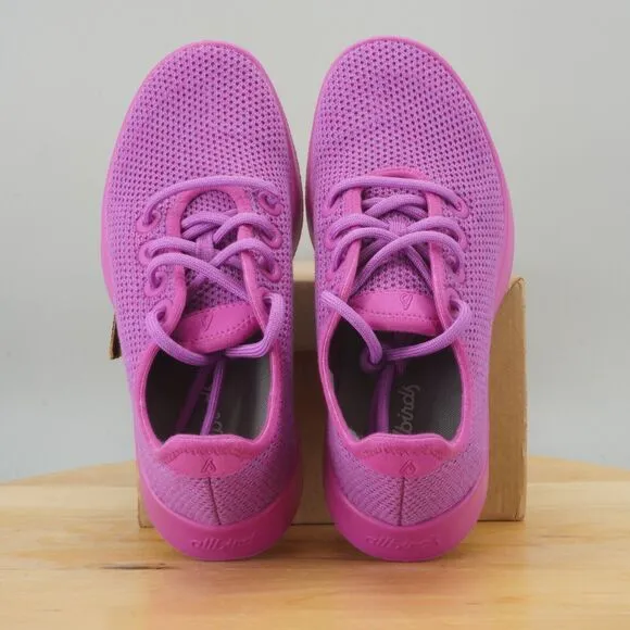 Allbirds Tree Runners Women's Size 6 Shoes Purple Pink Comfort Sneakers NEW