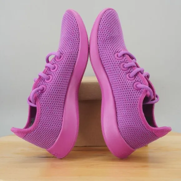 Allbirds Tree Runners Women's Size 6 Shoes Purple Pink Comfort Sneakers NEW