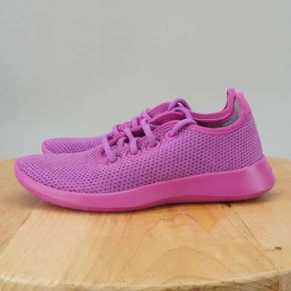 Allbirds Tree Runners Women's Size 6 Shoes Purple Pink Comfort Sneakers NEW