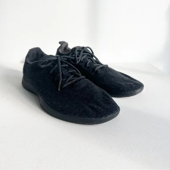 Allbirds Wool Runners Dark Grey  Black Comfort Shoes Mens Size 13