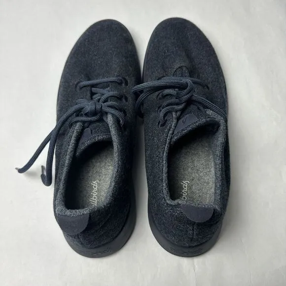 Allbirds Wool Runners Savanna Night Mens Size 13 Navy blue Comfort Lace Up Shoes