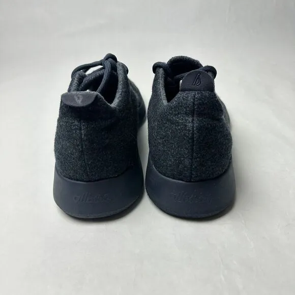 Allbirds Wool Runners Savanna Night Mens Size 13 Navy blue Comfort Lace Up Shoes