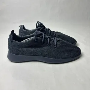 Allbirds Wool Runners Savanna Night Mens Size 13 Navy blue Comfort Lace Up Shoes
