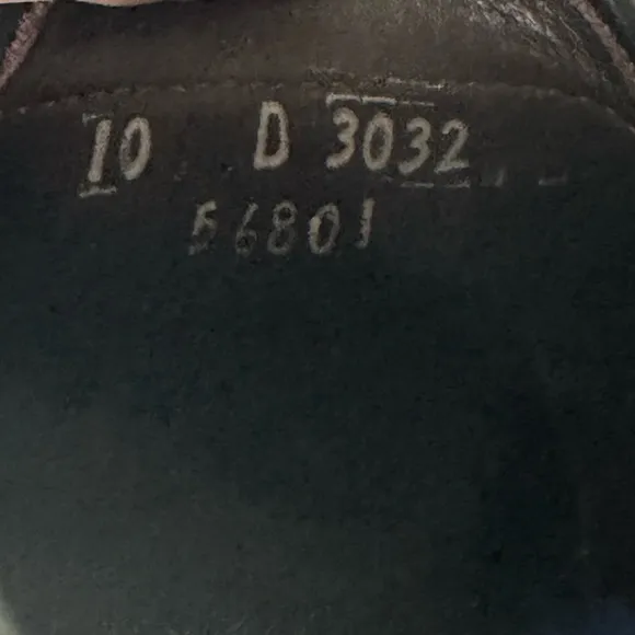 ALLEN EDMONDS Black Leather Apron Toe Penny Loafers Extralight 3032 56801 Sz 10D